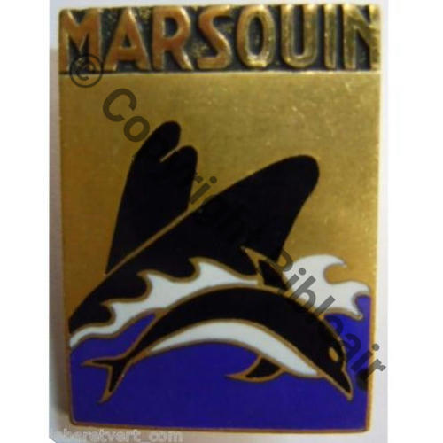 MARSOIN  SOUS MARIN OCEANIQUE MARSOIN 57.82  DrP+Past Dos lisse irreg Sc.leberetvert 30Eur02.12 